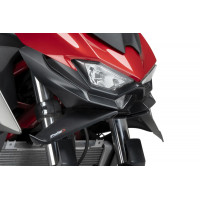 DOWNFORCE FRONT SPOILER MATTE BLACK KAW DOWNFORCE FRONT SPOILER MATTE BLACK KAW