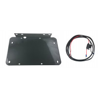 AMP MOUNTING KIT ROAD GLIDES 98-13
