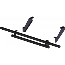 REAR BUMPER BLACK