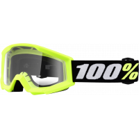 STRATA MINI GOGGLE YELLOW CLEAR LENS