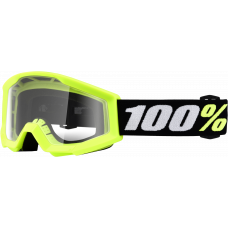 STRATA MINI GOGGLE YELLOW CLEAR LENS STRATA MINI GOGGLE YELLOW CLEAR LENS
