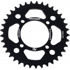 REAR SPROCKET ALUMINUM 37T BLK