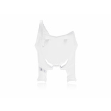 STADIUM NUMBER PLATE WHITE