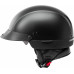 HH-75 HALF HELMET MATTE BLACK LG