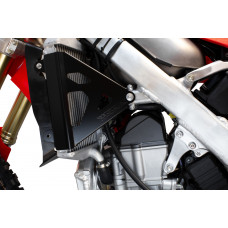 RADIATOR BRACES BLACK