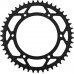 REAR SPROCKET STEEL 47T-520 BLK APR/BMW