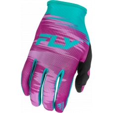 WOMEN'S LITE GLOVES PINK/TURQUOISE 2X