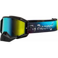 ZONE ELITE SNOW GOGGLE LEGACY W/ AMBER MIRROR/PLRZD SMK LENS