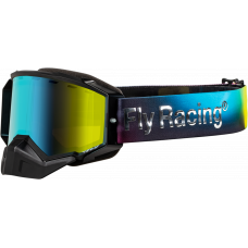 ZONE ELITE SNOW GOGGLE LEGACY W/ AMBER MIRROR/PLRZD SMK LENS