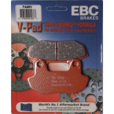 BRAKE PADS FA90V SEMI-SINTERED V SERIES