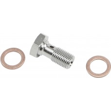 BANJO BOLT CHROME 3/8-24