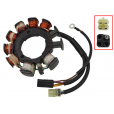 STATOR ASSEMBLY A/C