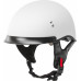 HH-65 HALF HELMET FULL DRESSED MATTE WHITE LG