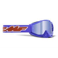 POWERBOMB GOGGLE ROCKET BLUE MIRROR BLUE LENS POWERBOMB GOGGLE ROCKET BLUE MIRROR BLUE LENS