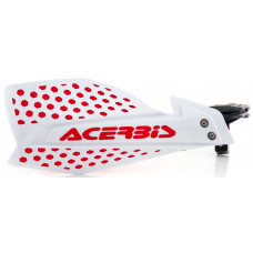 ULTIMATE X HANDGUARD WHITE/RED