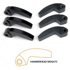 HYPERSHIFT HAMMERHEAD MACHINED WEIGHTS 3/PK 56G