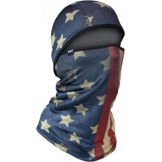 SPORTFLEX CNVTBL BALACAVA FLEECE PATRIOT SPORTFLEX CNVTBL BALACAVA FLEECE PATRIOT