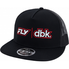 FLY DBK HAT BLACK O/S