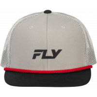 FLY TRUCKER HAT GREY