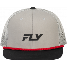FLY TRUCKER HAT GREY