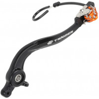 TRIGGER BRAKE PEDAL ORANGE KTM