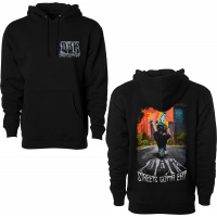 STREETS GOTTA EAT HOODIE BLACK 2X
