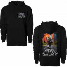 STREETS GOTTA EAT HOODIE BLACK 2X