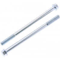 8MM HEX HEAD FLANGE BOLT 6X1.0X0X90MM 10/PK