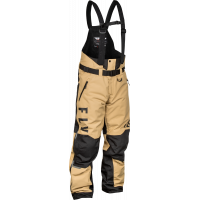 CARBON BIB BLACK/TAN 2X