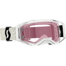 PROSPECT AMP GOGGGLE WHITE/BLACK ROSE WORKS