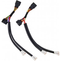 WIRING HARNESS PLUG N PLAY CONNECTS UP TO 4 LIGHTS PR