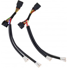 WIRING HARNESS PLUG N PLAY CONNECTS UP TO 4 LIGHTS PR