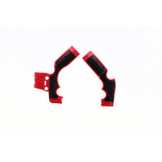X-GRIP FRAME GUARD KTM/HUS RED/BLACK