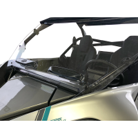 FULL VENTED WINDSHIELD CLR CF MOTO