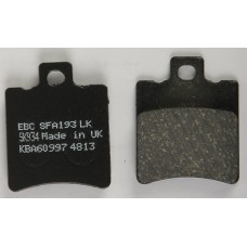 BRAKE PADS SFA193 ORGANIC