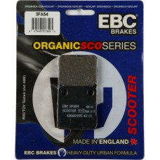 BRAKE PADS SFA54 ORGANIC