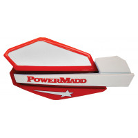 STAR SERIES HANDGUARDS RED/WHITE