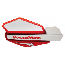 STAR SERIES HANDGUARDS RED/WHITE