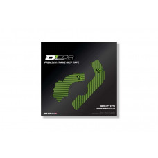 FRAME GRIP GUARD DECAL GREEN