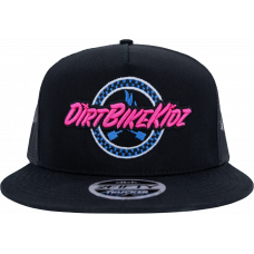 RAD TIMES 2FIFTY BLACK TRUCKER HAT