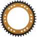 REAR STEALTH SPROCKET ALU/STL 42T-525 GLD HON