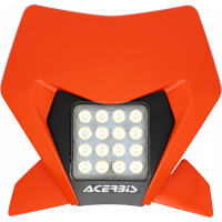 HEADLIGHT VSL KTM `16 ORANGE