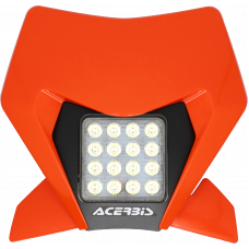 HEADLIGHT VSL KTM `16 ORANGE