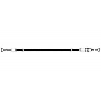 THROTTLE CABLE SINGLE