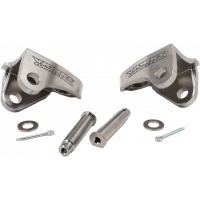 FOOT PEG MOUNT TITANIUM CRF250/450