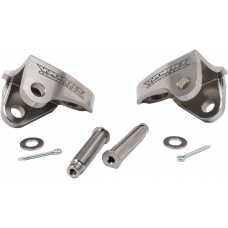 FOOT PEG MOUNT TITANIUM CRF250/450