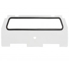 REAR WINDSHIELD WHITE