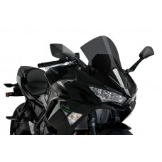 WINDSCREEN R-RACER DARK SMOKE KAW