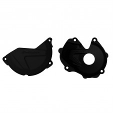 KIT CLUTCH + IGNITION BLACK KAW