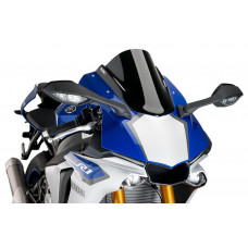 WINDSCREEN RACING BLACK
